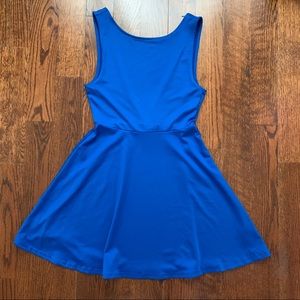 H & M Royal Blue Dress